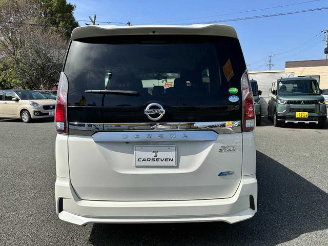 セレナ ハイウェイスター　禁煙車　ＫＭＧ認定保証　ナビ　フルセグＴＶ　バックカメラ　Ｂｌｕｅｔｏｏｔｈ　ＣＤ／ＤＶＤ　両側電動スライドドア　衝突被害軽減ブレーキ　レーンキープアシスト　ドライブレコーダー　ＥＴＣ　ウォークスルー（6枚目）