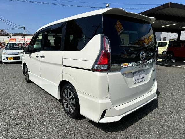 セレナ ハイウェイスター　禁煙車　ＫＭＧ認定保証　ナビ　フルセグＴＶ　バックカメラ　Ｂｌｕｅｔｏｏｔｈ　ＣＤ／ＤＶＤ　両側電動スライドドア　衝突被害軽減ブレーキ　レーンキープアシスト　ドライブレコーダー　ＥＴＣ　ウォークスルー（7枚目）