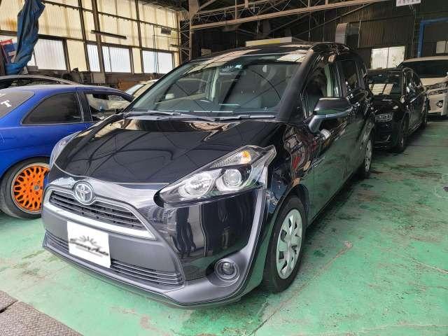 シエンタ G 2年保証 両側電動スライドドア(6枚目)