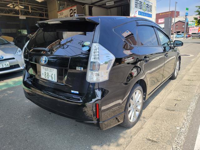 プリウスアルファ Sツーリングセレクション(2枚目)