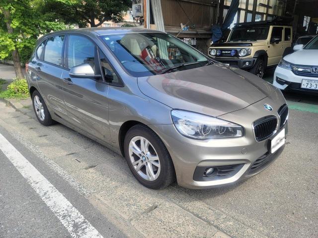 ２シリーズ ２１８ｉアクティブツアラー　本革シート　電動シート　横滑り防止　衝突軽減ブレーキ（11枚目）