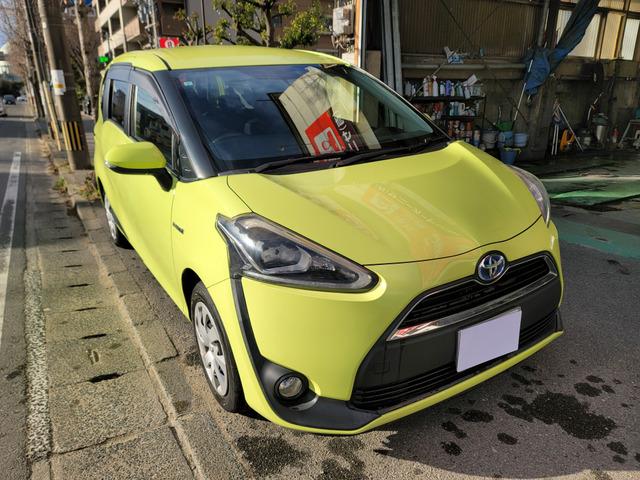 シエンタ ハイブリッドＧ（5枚目）