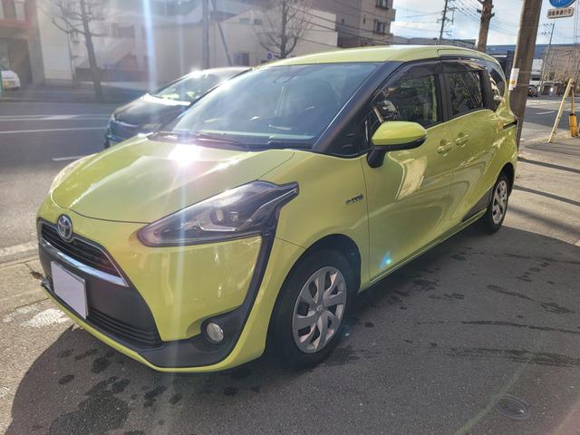 シエンタ ハイブリッドＧ（7枚目）