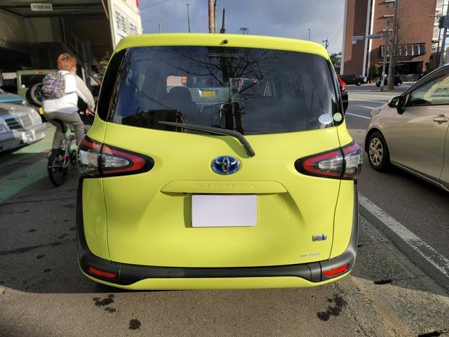 シエンタ ハイブリッドＧ（10枚目）