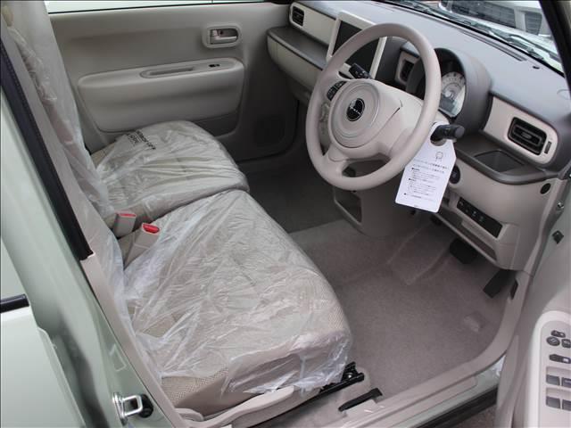 アルトラパン Ｌ　届出済み未使用車　衝突被害軽減ブレーキ　スマートキー　アイドリングストップ　シートヒーター　盗難防止システム（15枚目）