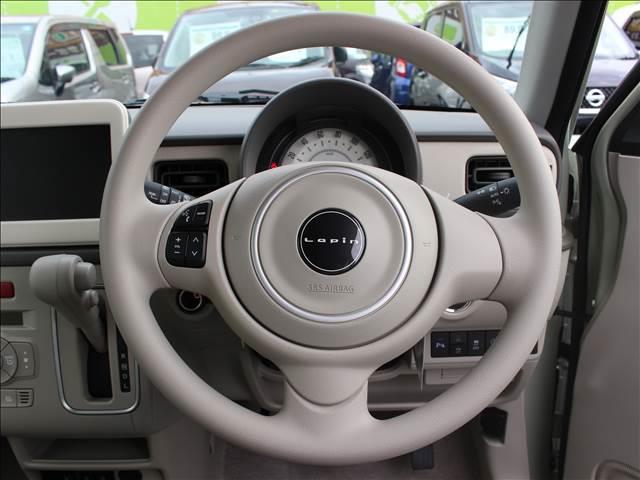 アルトラパン Ｌ　届出済み未使用車　衝突被害軽減ブレーキ　スマートキー　アイドリングストップ　シートヒーター　盗難防止システム（33枚目）