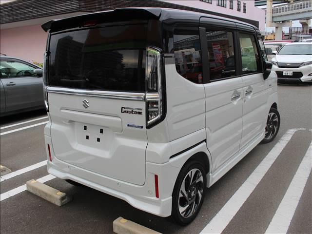 スペーシアカスタム ＨＹＢＲＩＤ　ＸＳ（3枚目）