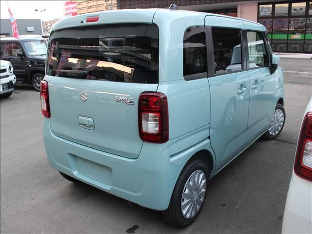 ワゴンＲスマイル Ｇ　届出済み未使用車　衝突被害軽減ブレーキ（3枚目）
