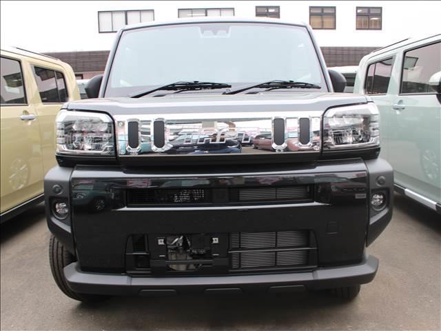 タフト Ｇ　メッキパック　届出済み未使用車（2枚目）