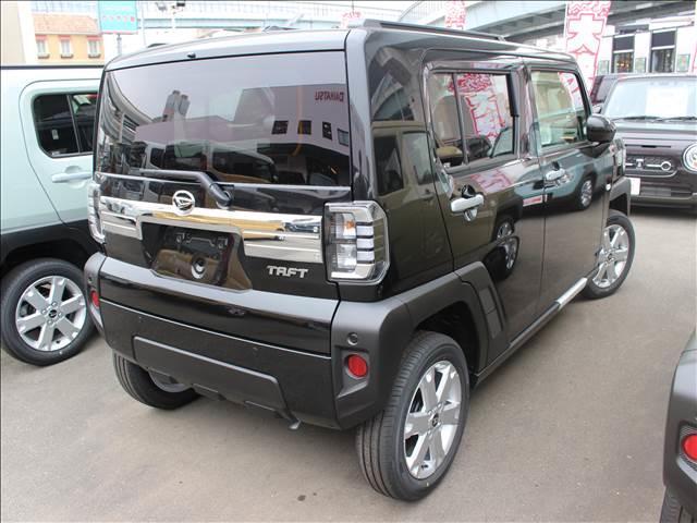 タフト Ｇ　メッキパック　届出済み未使用車（3枚目）