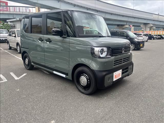 Ｎ－ＢＯＸジョイ ベースグレード　Ｈｏｎｄａ　ＳＥＮＳＩＮＧ　両側スライド片側電動ドア　スマートキー　シートヒーター　ＡＣＣ　ＥＣＳ　ＬＥＤヘッドライト（3枚目）