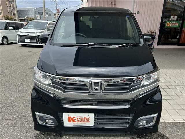 Ｎ－ＷＧＮカスタム Ｇ　ＳＳパッケージＩＩ　純正フルセグナビ・Ｂｌｕｅｔｏｏｔｈ　スマートキー　シートヒーター　ＥＴＣ　ＥＣＳ　ＡＣＣ　衝突被害軽減ブレーキ　ＨＩＤヘッドライト（12枚目）