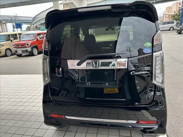 Ｎ－ＷＧＮカスタム Ｇ　ＳＳパッケージＩＩ　純正フルセグナビ・Ｂｌｕｅｔｏｏｔｈ　スマートキー　シートヒーター　ＥＴＣ　ＥＣＳ　ＡＣＣ　衝突被害軽減ブレーキ　ＨＩＤヘッドライト（23枚目）