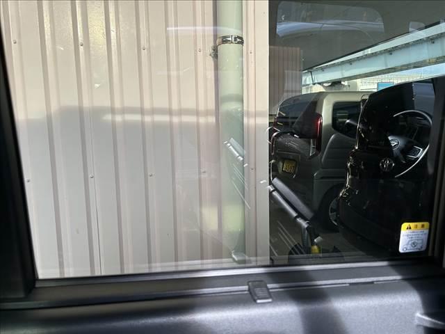 タント ファンクロス　両側電動スライドドア　衝突軽減ブレーキ　スマートキ　シートヒーター　クリアランスソナー　アイドリングストップ　ＥＣＳ　ＬＥＤヘッドライト（13枚目）