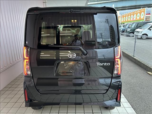 タント カスタムＸ（3枚目）