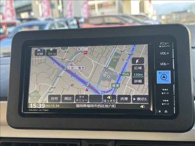 ムーヴキャンバス ストライプス　Ｇ　レンタアップ（19枚目）