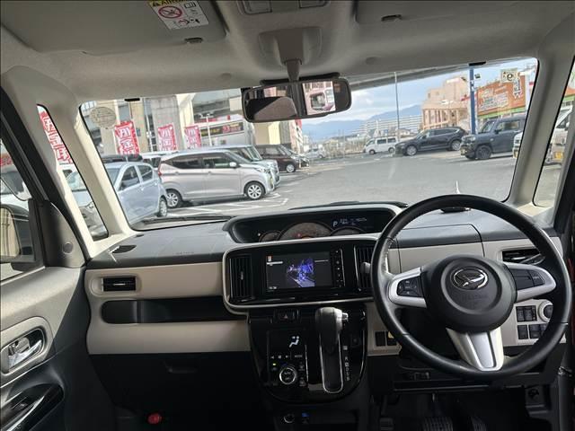 ムーヴキャンバス ＧブラックアクセントＶＳ　ＳＡＩＩＩ　両側電動スライドドアフルセグナビＣＤ／ＤＶＤ／ラジオ／Ｂｌｕｅｔｏｏｔｈアイドリングストップ　衝突被害軽減ブレーキ　ＡＣＣ全方位カメラ付フロアマット／ドアバイザー（17枚目）