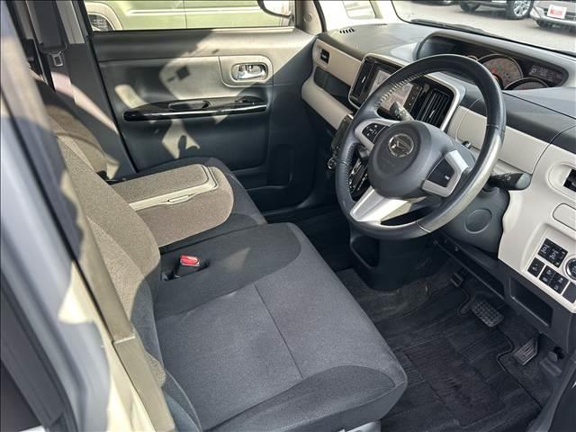 ムーヴキャンバス ＧブラックアクセントＶＳ　ＳＡＩＩＩ　両側電動スライドドアフルセグナビＣＤ／ＤＶＤ／ラジオ／Ｂｌｕｅｔｏｏｔｈアイドリングストップ　衝突被害軽減ブレーキ　ＡＣＣ全方位カメラ付フロアマット／ドアバイザー（47枚目）