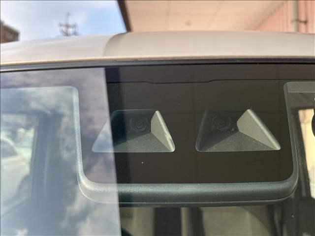 ムーヴキャンバス ＧブラックアクセントＶＳ　ＳＡＩＩＩ　両側電動スライドドアフルセグナビＣＤ／ＤＶＤ／ラジオ／Ｂｌｕｅｔｏｏｔｈアイドリングストップ　衝突被害軽減ブレーキ　ＡＣＣ全方位カメラ付フロアマット／ドアバイザー（51枚目）