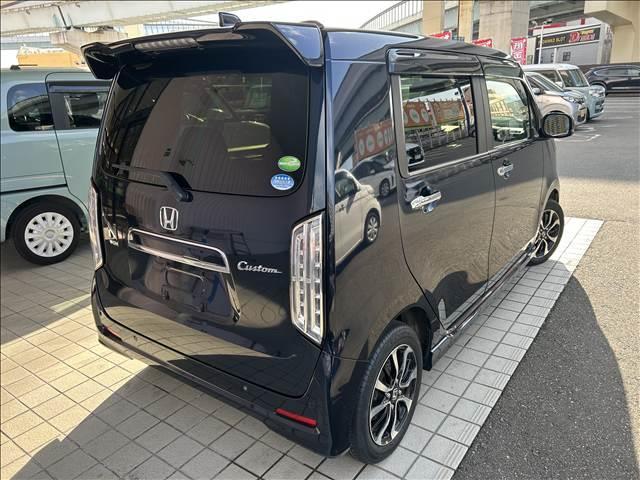 Ｎ－ＷＧＮカスタム Ｌホンダセンシング　ディスプレイオーディオドライブレコーダー前後フロアマット／ドアバイザーバックカメラＢｌｕｅｔｏｏｔｈ付　アイドリングストップ　衝突被害軽減ブレーキ　ＡＣＣ（4枚目）
