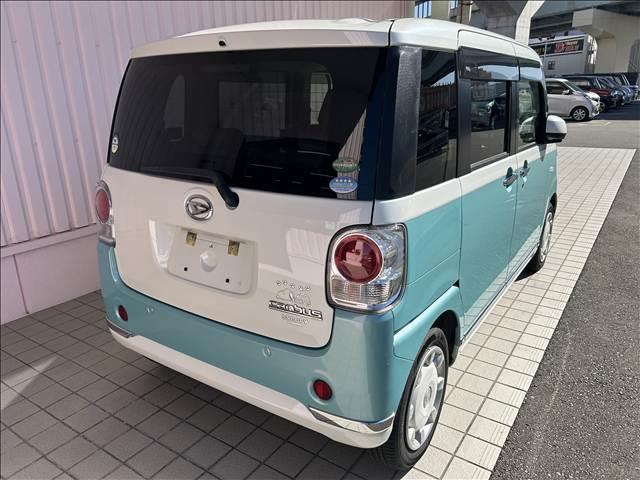 ムーヴキャンバス Ｘリミテッドメイクアップ　ＳＡＩＩ　両側電動スライドドアドライブレコーダー　ＥＴＣフロアマット／ドアバイザーＣＤ　ラジオ（4枚目）