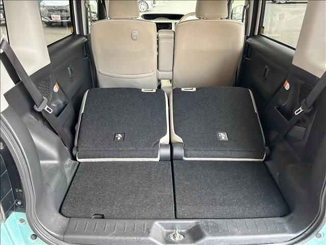 ムーヴキャンバス Ｘリミテッドメイクアップ　ＳＡＩＩ　両側電動スライドドアドライブレコーダー　ＥＴＣフロアマット／ドアバイザーＣＤ　ラジオ（6枚目）