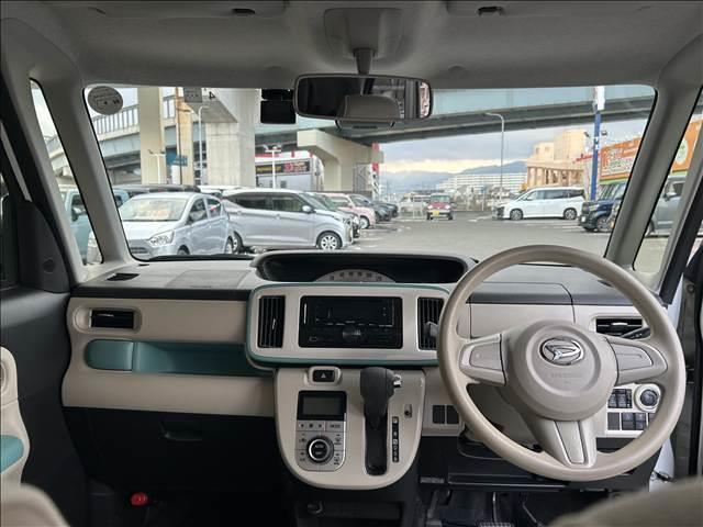 ムーヴキャンバス Ｘリミテッドメイクアップ　ＳＡＩＩ　両側電動スライドドアドライブレコーダー　ＥＴＣフロアマット／ドアバイザーＣＤ　ラジオ（17枚目）