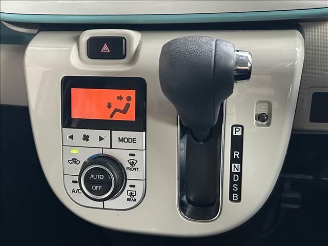 ムーヴキャンバス Ｘリミテッドメイクアップ　ＳＡＩＩ　両側電動スライドドアドライブレコーダー　ＥＴＣフロアマット／ドアバイザーＣＤ　ラジオ（19枚目）