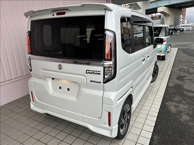 スペーシアカスタム ハイブリッドＸＳ　両側電動スライドドアワンセグナビＢｌｕｅｔｏｏｔｈ付　アイドリングストップ　衝突被害軽減ブレーキ　ＡＣＣドライブレコーダー　ＥＴＣ（4枚目）