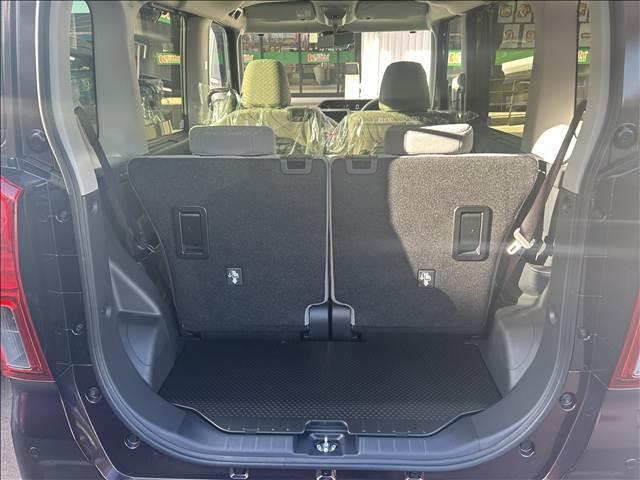 タント Ｘ　届出済未使用車　禁煙車片側電動スライドドアバックカメラアイドリングストップ　衝突被害軽減ブレーキ　ＡＣＣキーレス　スマートキー　電子パーキング（6枚目）