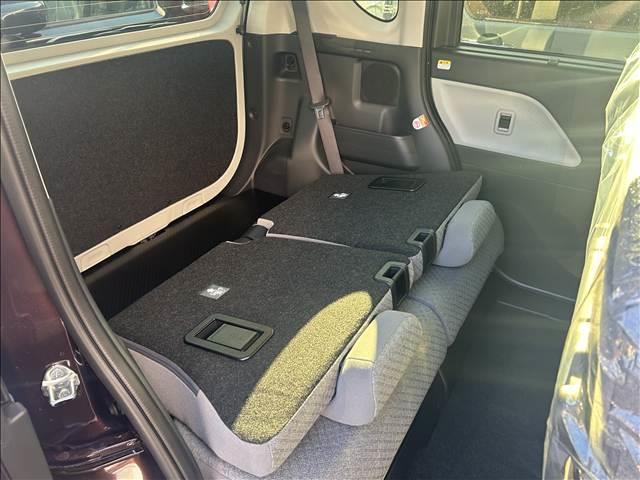 タント Ｘ　届出済未使用車　禁煙車片側電動スライドドアバックカメラアイドリングストップ　衝突被害軽減ブレーキ　ＡＣＣキーレス　スマートキー　電子パーキング（13枚目）