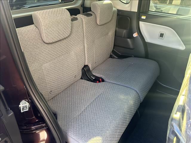 タント Ｘ　届出済未使用車　禁煙車片側電動スライドドアバックカメラアイドリングストップ　衝突被害軽減ブレーキ　ＡＣＣキーレス　スマートキー　電子パーキング（14枚目）