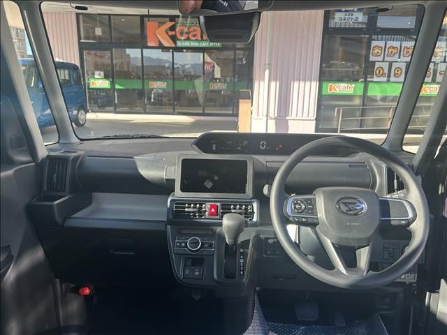 タント Ｘ　届出済未使用車　禁煙車片側電動スライドドアバックカメラアイドリングストップ　衝突被害軽減ブレーキ　ＡＣＣキーレス　スマートキー　電子パーキング（21枚目）