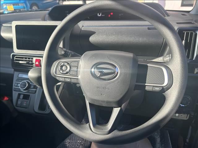 タント Ｘ　届出済未使用車　禁煙車片側電動スライドドアバックカメラアイドリングストップ　衝突被害軽減ブレーキ　ＡＣＣキーレス　スマートキー　電子パーキング（41枚目）