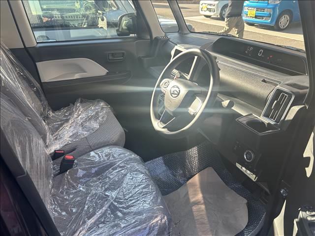 タント Ｘ　届出済未使用車　禁煙車片側電動スライドドアバックカメラアイドリングストップ　衝突被害軽減ブレーキ　ＡＣＣキーレス　スマートキー　電子パーキング（45枚目）