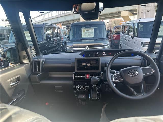 タント カスタムＸ　届出済未使用車　禁煙車両側電動スライドドアバックカメラアイドリングストップ　衝突被害軽減ブレーキ　ＡＣＣキーレス　スマートキー　電子パーキング（21枚目）