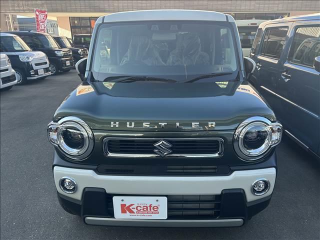 ハスラー ハイブリッドＸ　届出済未使用車禁煙車　アルミホイールキーレス　スマートキーアイドリングストップ　衝突被害軽減ブレーキ　ＡＣＣシートヒーター（2枚目）