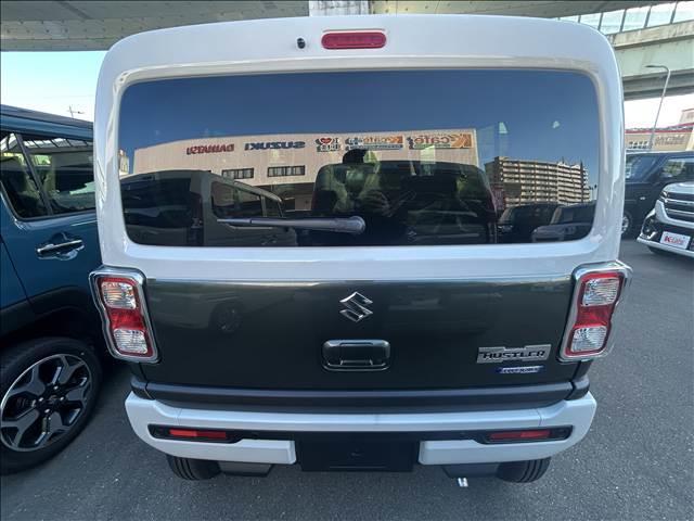 ハスラー ハイブリッドＸ　届出済未使用車禁煙車　アルミホイールキーレス　スマートキーアイドリングストップ　衝突被害軽減ブレーキ　ＡＣＣシートヒーター（3枚目）