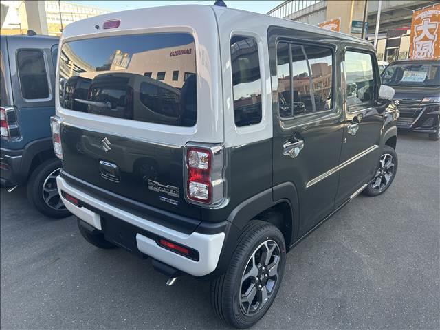 ハスラー ハイブリッドＸ　届出済未使用車禁煙車　アルミホイールキーレス　スマートキーアイドリングストップ　衝突被害軽減ブレーキ　ＡＣＣシートヒーター（4枚目）