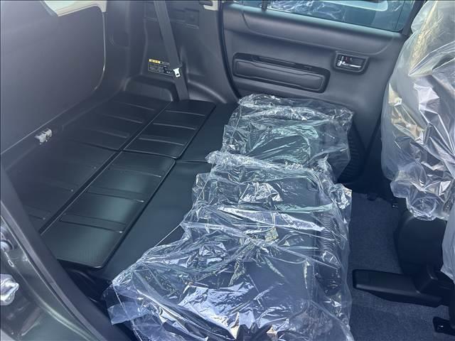 ハスラー ハイブリッドＸ　届出済未使用車禁煙車　アルミホイールキーレス　スマートキーアイドリングストップ　衝突被害軽減ブレーキ　ＡＣＣシートヒーター（10枚目）
