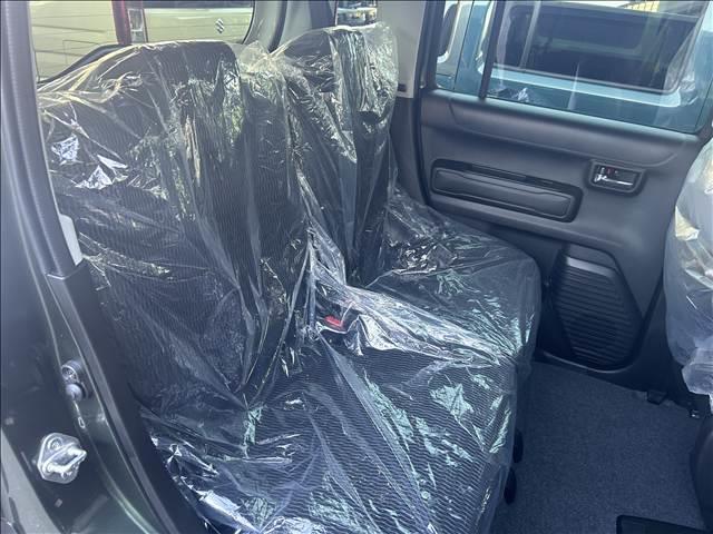 ハスラー ハイブリッドＸ　届出済未使用車禁煙車　アルミホイールキーレス　スマートキーアイドリングストップ　衝突被害軽減ブレーキ　ＡＣＣシートヒーター（11枚目）