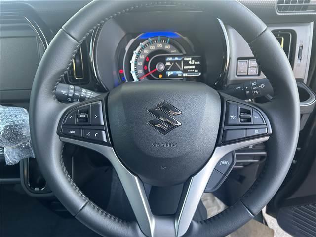 ハスラー ハイブリッドＸ　届出済未使用車禁煙車　アルミホイールキーレス　スマートキーアイドリングストップ　衝突被害軽減ブレーキ　ＡＣＣシートヒーター（34枚目）