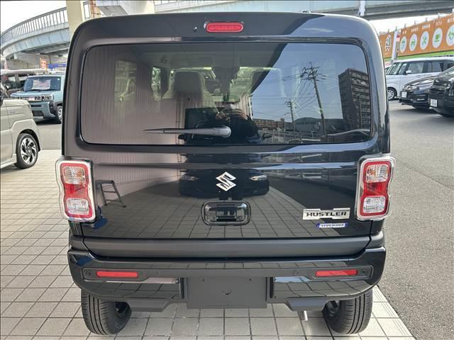 ハスラー ハイブリッドＸ　届出済未使用車禁煙車　アルミホイールキーレス　スマートキーアイドリングストップ　衝突被害軽減ブレーキ　ＡＣＣシートヒーター（3枚目）