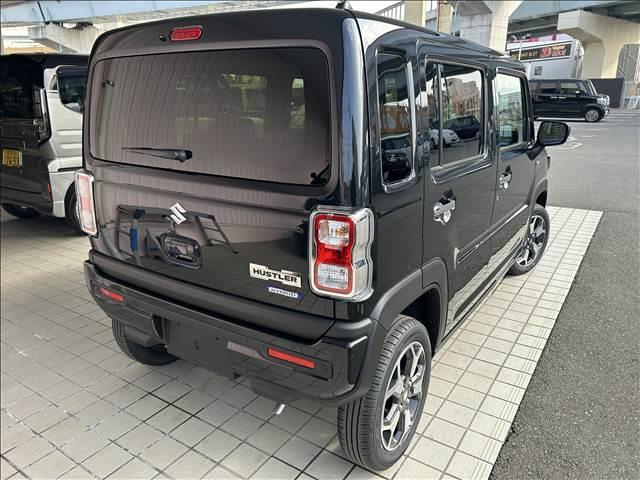 ハスラー ハイブリッドＸ　届出済未使用車禁煙車　アルミホイールキーレス　スマートキーアイドリングストップ　衝突被害軽減ブレーキ　ＡＣＣシートヒーター（4枚目）