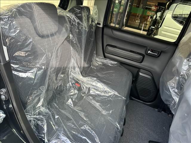 ハスラー ハイブリッドＸ　届出済未使用車禁煙車　アルミホイールキーレス　スマートキーアイドリングストップ　衝突被害軽減ブレーキ　ＡＣＣシートヒーター（11枚目）