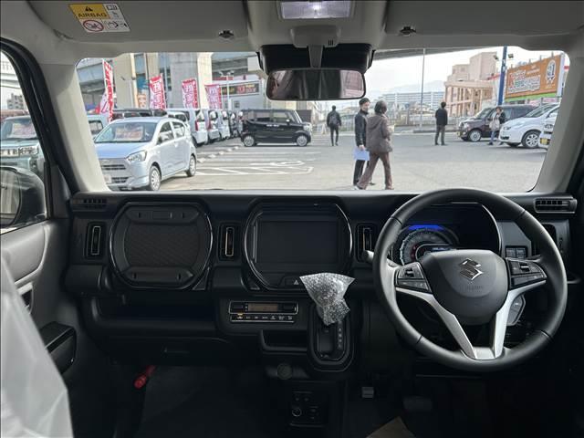 ハスラー ハイブリッドＸ　届出済未使用車禁煙車　アルミホイールキーレス　スマートキーアイドリングストップ　衝突被害軽減ブレーキ　ＡＣＣシートヒーター（16枚目）