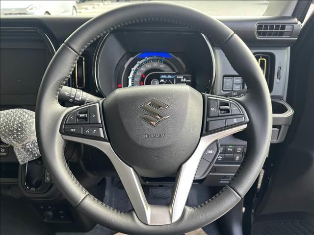 ハスラー ハイブリッドＸ　届出済未使用車禁煙車　アルミホイールキーレス　スマートキーアイドリングストップ　衝突被害軽減ブレーキ　ＡＣＣシートヒーター（35枚目）