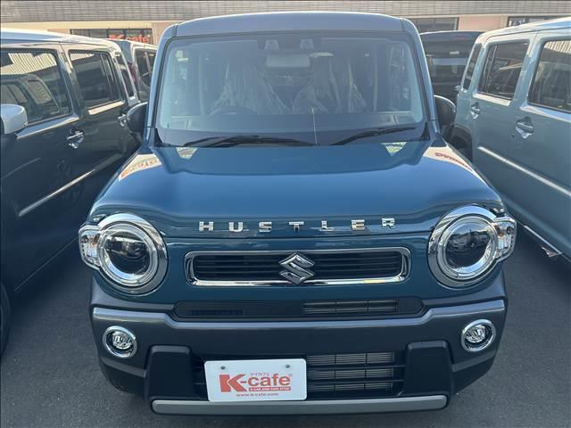 ハスラー ハイブリッドＸ　届出済未使用車禁煙車　アルミホイールキーレス　スマートキーアイドリングストップ　衝突被害軽減ブレーキ　ＡＣＣシートヒーター（2枚目）