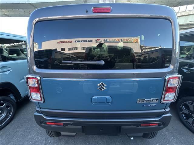 ハスラー ハイブリッドＸ　届出済未使用車禁煙車　アルミホイールキーレス　スマートキーアイドリングストップ　衝突被害軽減ブレーキ　ＡＣＣシートヒーター（3枚目）