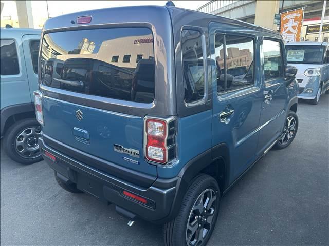 ハスラー ハイブリッドＸ　届出済未使用車禁煙車　アルミホイールキーレス　スマートキーアイドリングストップ　衝突被害軽減ブレーキ　ＡＣＣシートヒーター（4枚目）